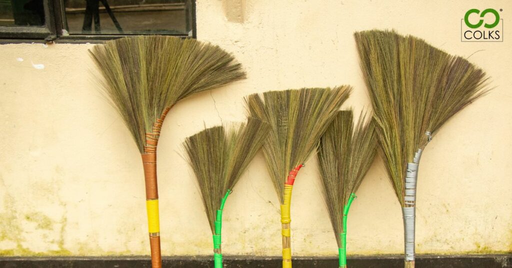 Broom-Grass-Value-Addition-Meghalaya.