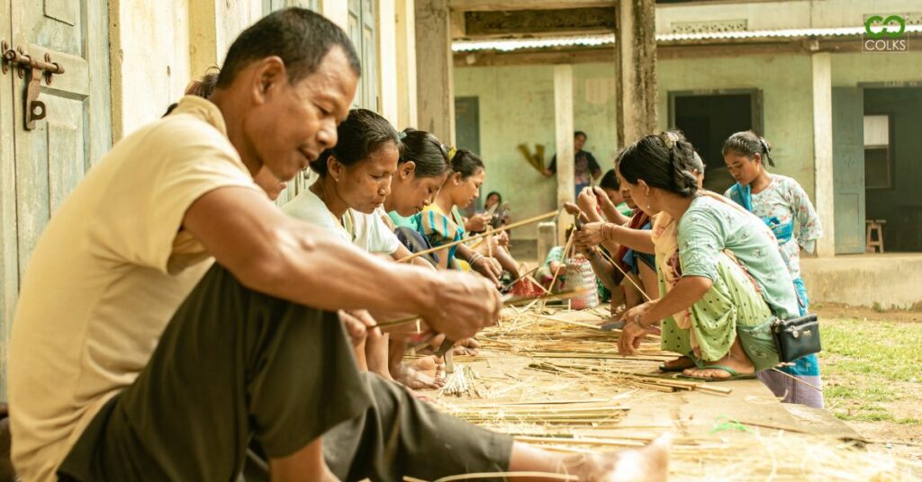 Importance of Meghalaya Broomstick to the Indigenous community